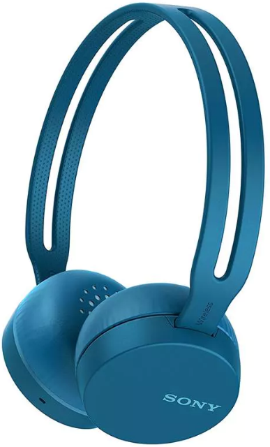 

Sony WH-CH400 Wireless Headphone Blue