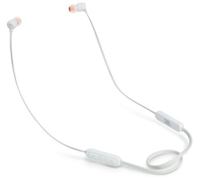 

JBL Tune 110BT Wireless In-Ear Headphones (White)