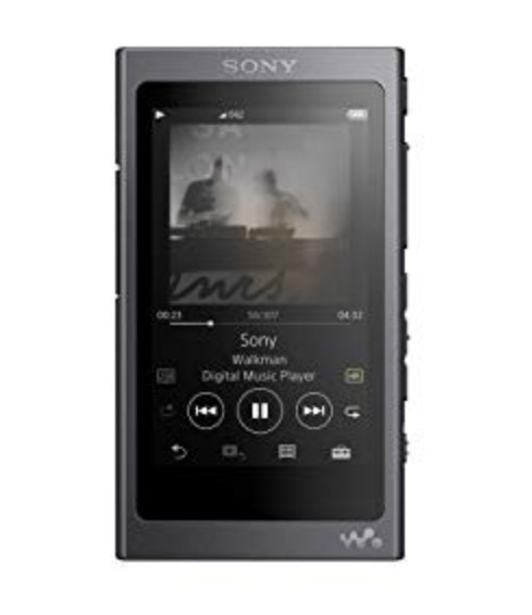 

Sony NW-A45 Hi-Res Walkman Grayish Black (16GB)