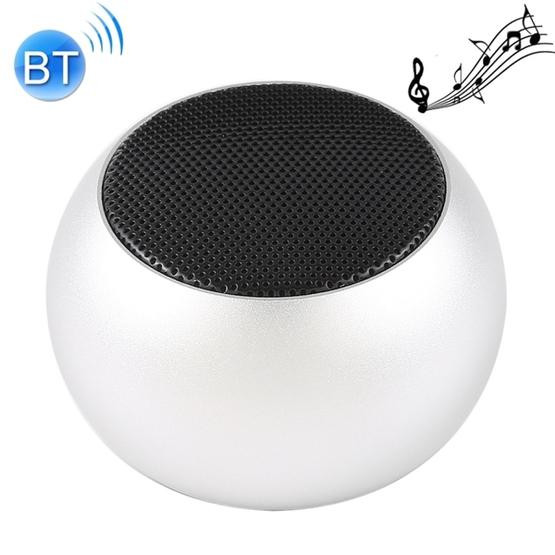 Mini Metal Wireless Bluetooth Speaker(Silver)