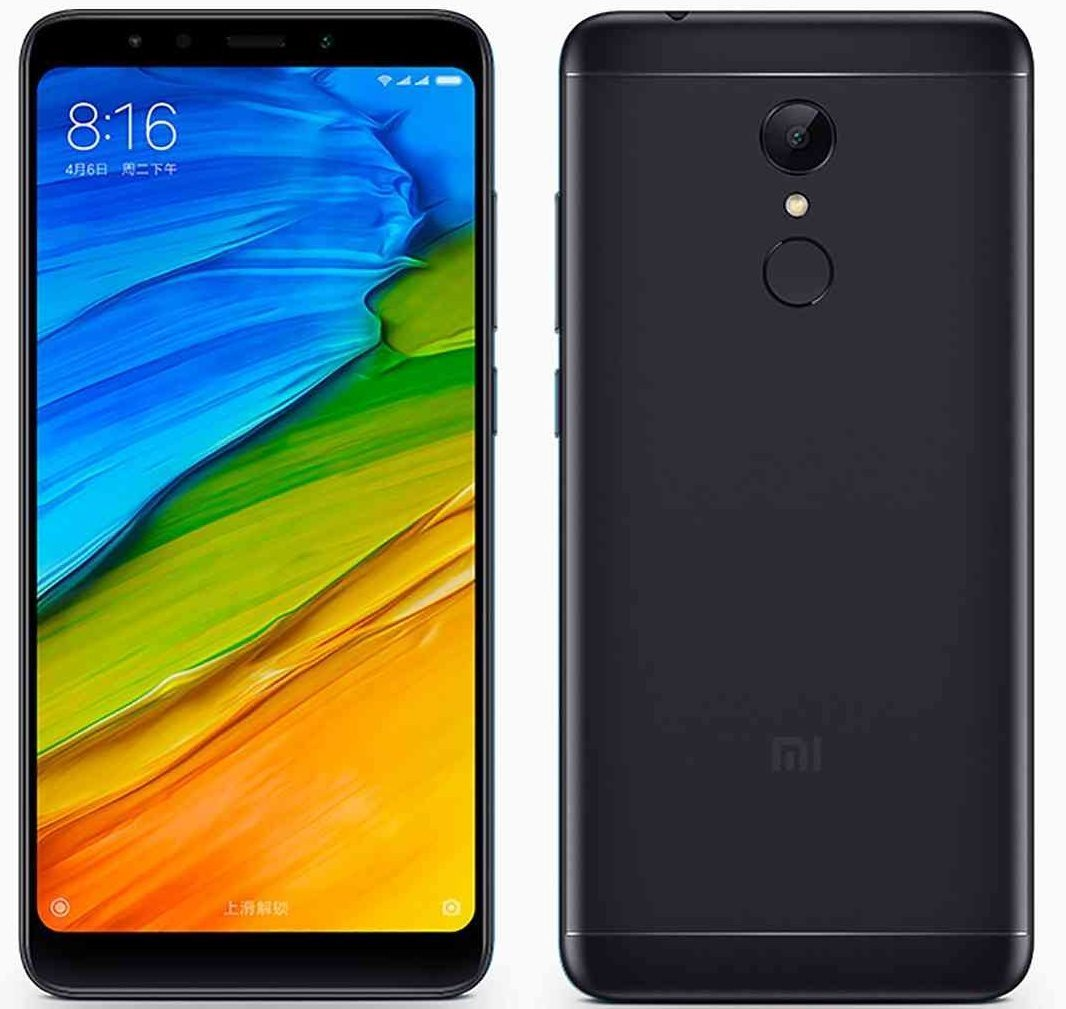 

Xiaomi Redmi 5 Plus Dual Sim 64GB Black