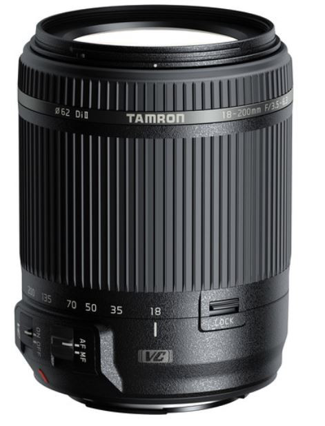 

Tamron 18-200mm F3.5-6.3 Di II VC (B018)(Canon)