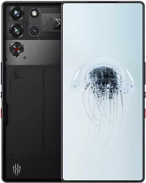 ZTE Nubia Red Magic 10 Pro Plus 5G NX769J Dual Sim 512GB Transparent Dark Knight (16GB RAM) - China Version