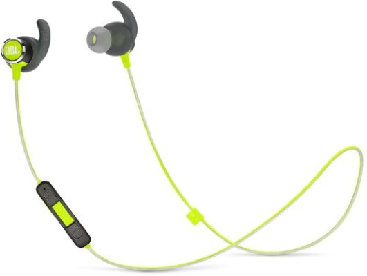 

JBL Reflect Mini 2 Sweatproof Headphones (Green)