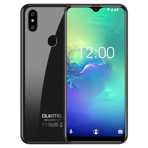 

Oukitel C15 Pro Dual Sim 16GB Black