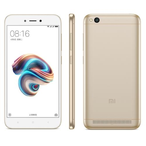 

Xiaomi Redmi 5A Dual Sim 32GB Gold (3GB RAM)