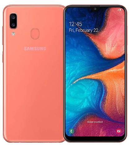 

Samsung Galaxy A20 Dual A205FD 32GB Orange (3GB RAM)