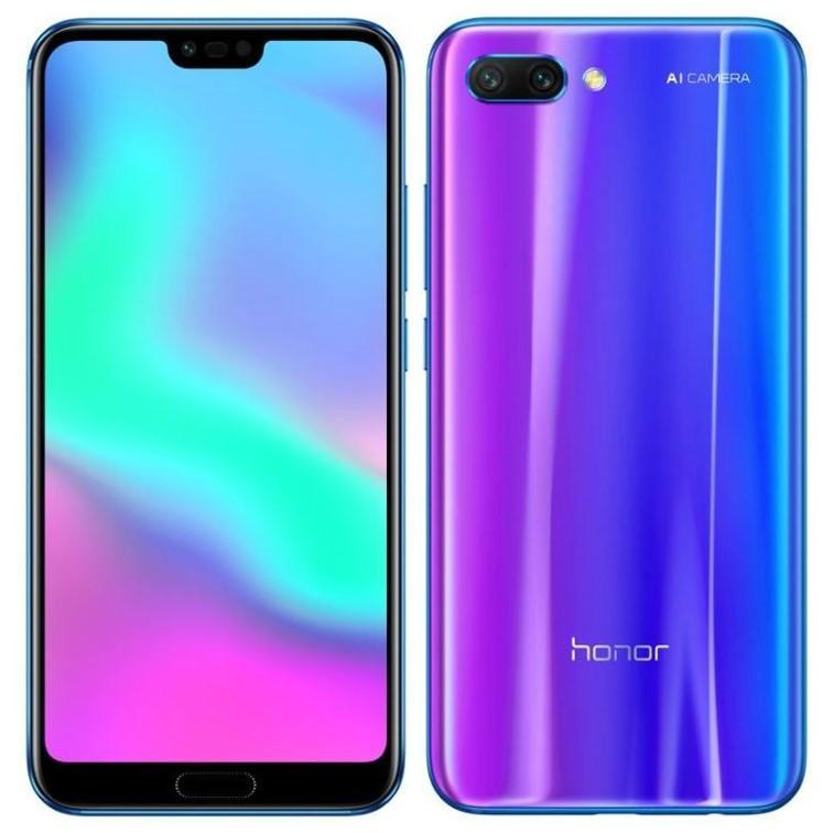 

Huawei Honor 10 COL-AL10 Dual Sim 64GB Blue (6GB RAM)