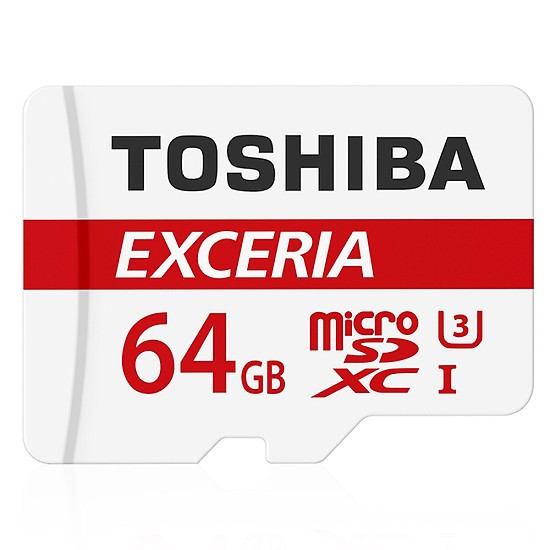 

TOSHIBA 64GB T-Flash <M302> 90MB/s