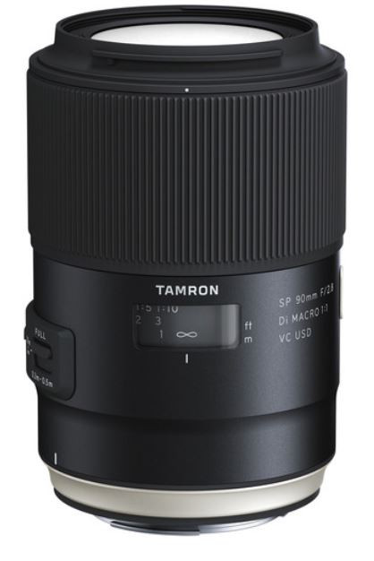 

Tamron SP 90mm F2.8 Di Macro VC USD (F017)(Canon)