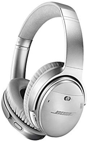 

Bose QC35 II Wireless Headphones Silver