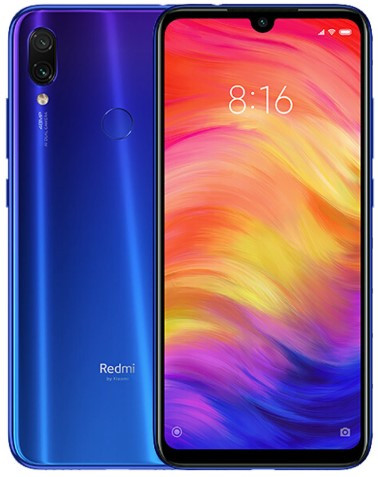 

Xiaomi Redmi Note 7 Dual Sim 64GB Blue (4GB RAM)