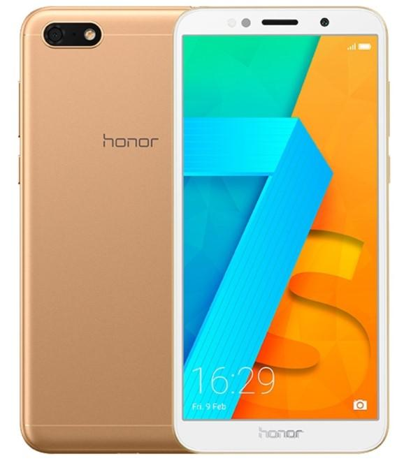 

Honor 7S Dual Sim DUA-L22 16GB Gold (2GB RAM)