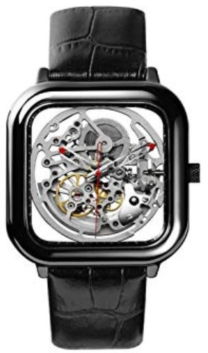 

Xiaomi MI CIGA Design Hollowed-out Mechanical Watch Silver