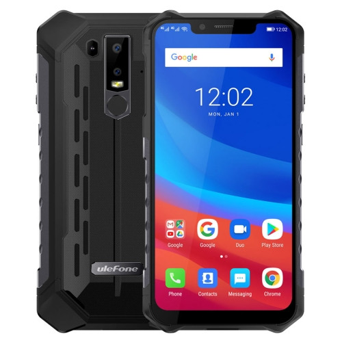 

Ulefone Armor 6 Rugged Phone Dual Sim 128GB Black (6GB RAM)