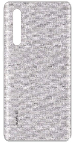 

Huawei P30 PU Phone Cover Grey