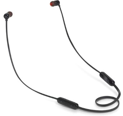 

JBL Tune 110BT Wireless In-Ear Headphones (Black)