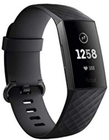 

Fitbit Charge 3 Graphite Black