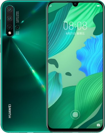 

Huawei Nova 5 Pro Dual Sim SEA-AL10 128GB Green (8GB RAM)