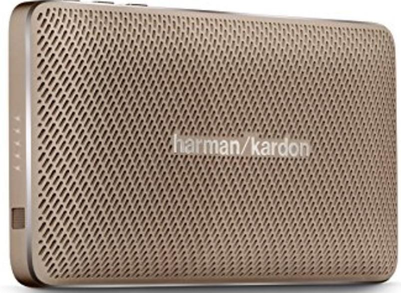 

Harman Kardon Esquire Portable Speaker Gold