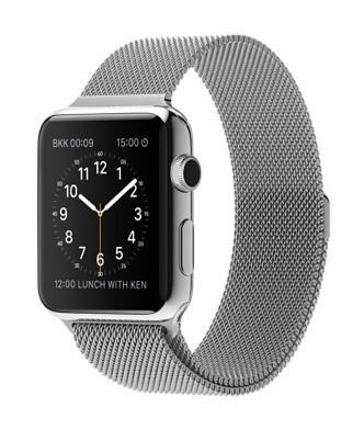 

Apple Watch 38mm with Milanese Loop