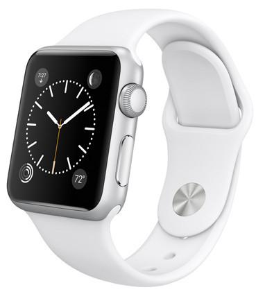 

Apple Watch Sport 38mm Silver with White Sport