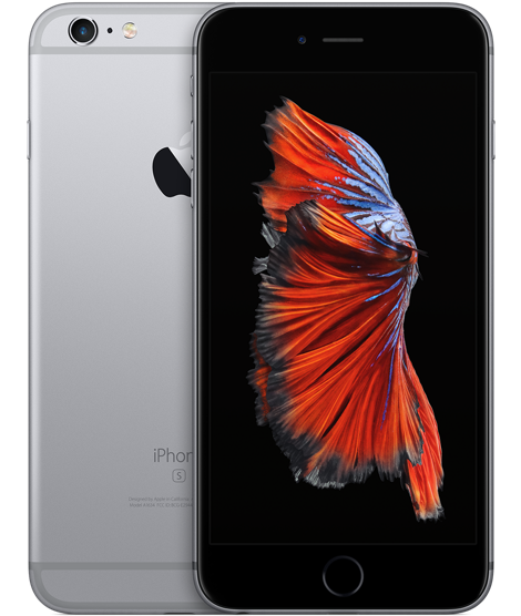 

Apple iPhone 6s Plus 16GB Space grey (unlocked)