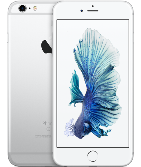 

Apple iPhone 6s Plus 16GB Silver (unlocked)