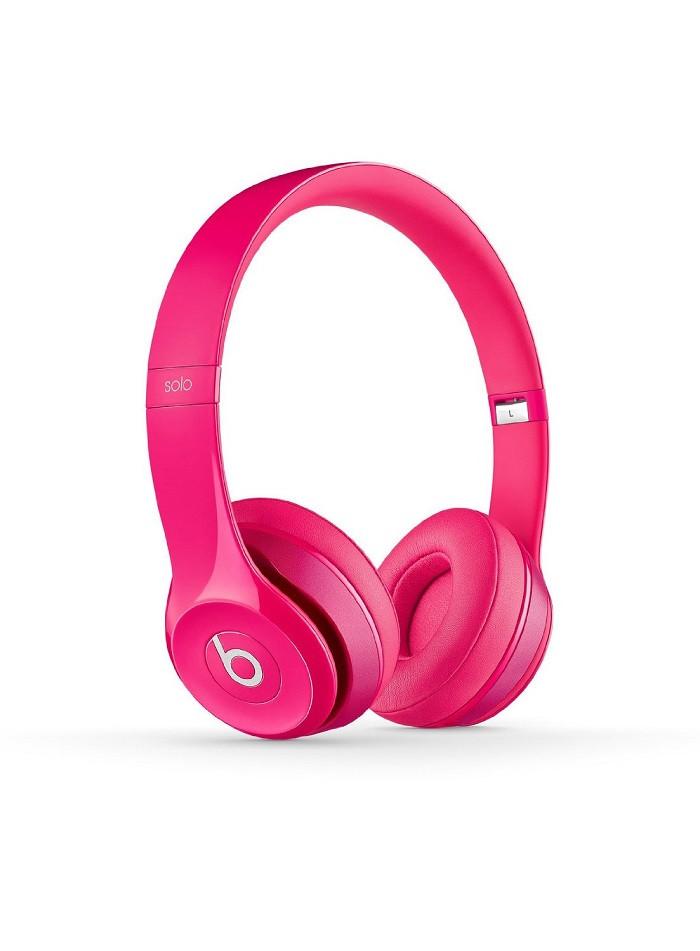 

Beats Solo 2 Pink Headphones