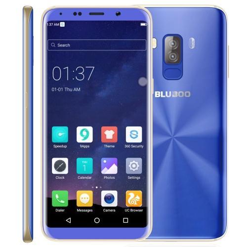 

Bluboo S8 Plus Dual Sim 64GB Blue