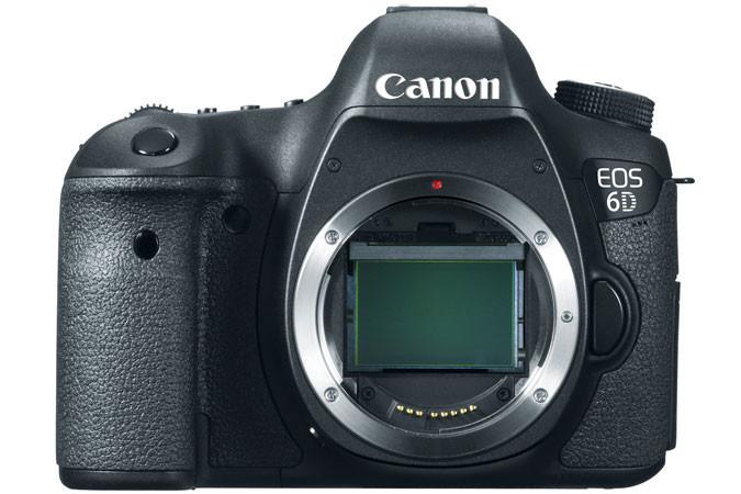 

Canon EOS 6D Camera (Body Only)