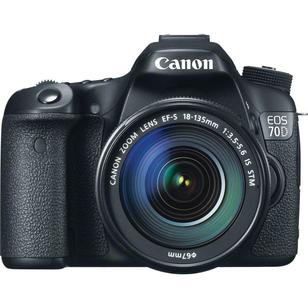 

Canon EOS 70D kit (18-135mm STM)