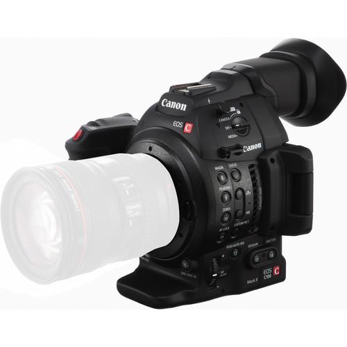 

Canon EOS C100 MK II Cinema Camera (EF) (Body Only)