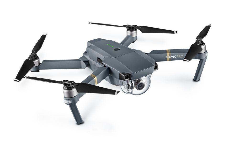 

DJI Mavic Pro with 3 Batteries