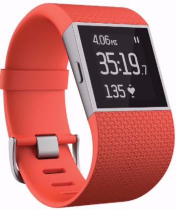 

Fitbit Surge Fitness Super Watch Small Orange