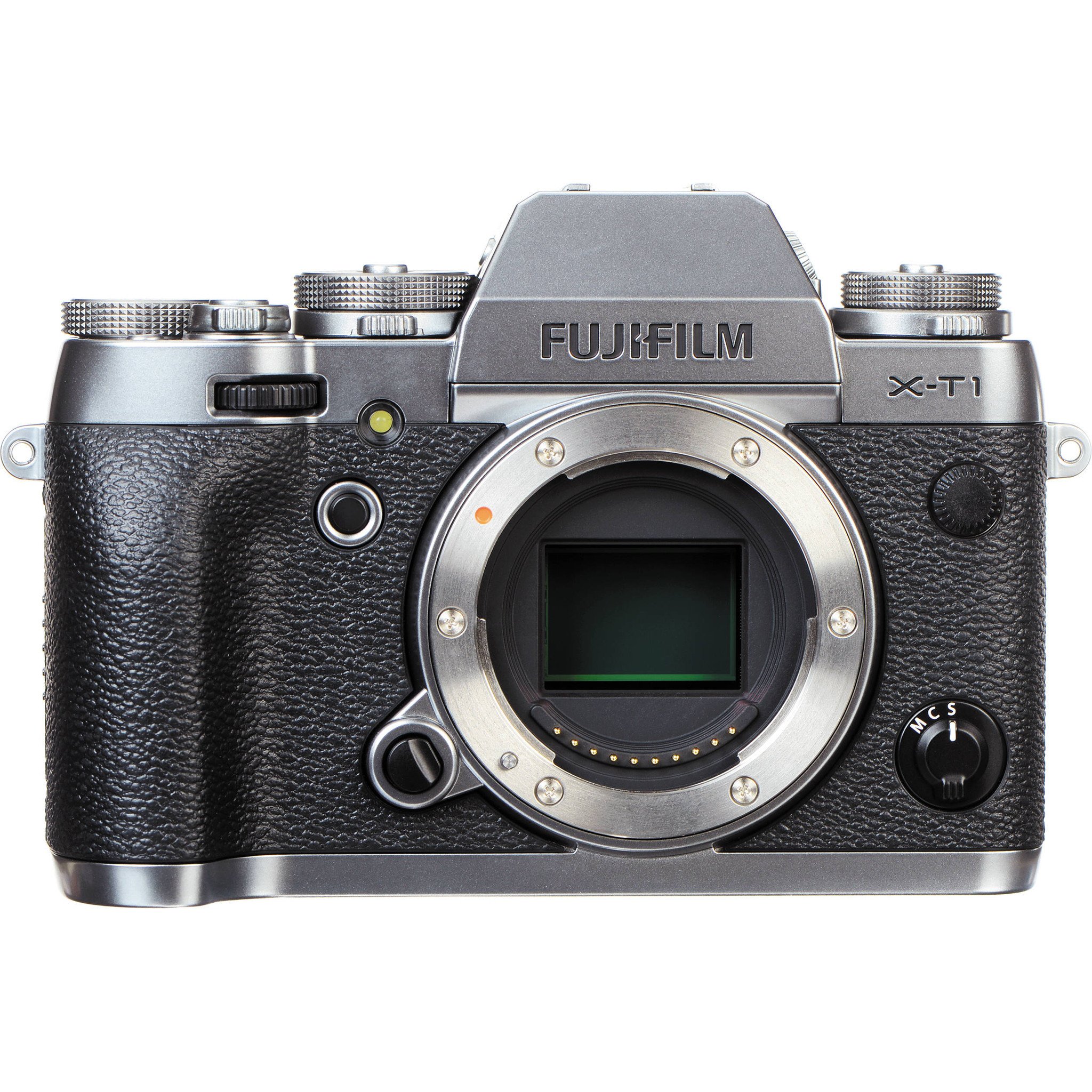 

Fujifilm X-T1 Camera Graphite Silver (Body Only)