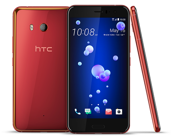 

HTC U11 Dual Sim U-3u 128GB Red (6GB RAM)