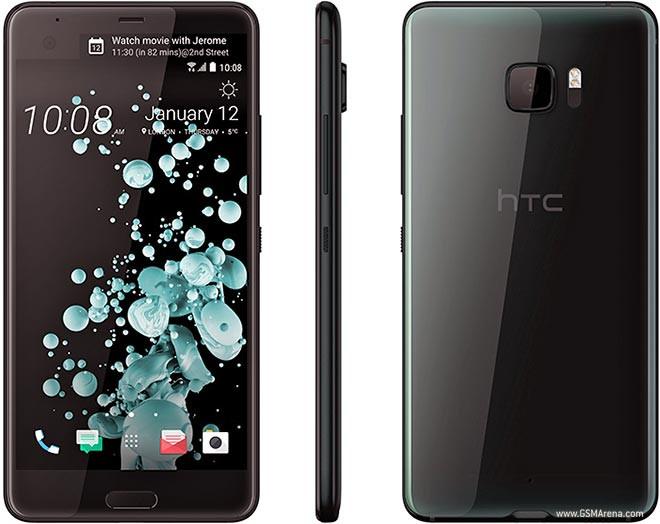 

HTC U Ultra 64GB Dual Sim Black