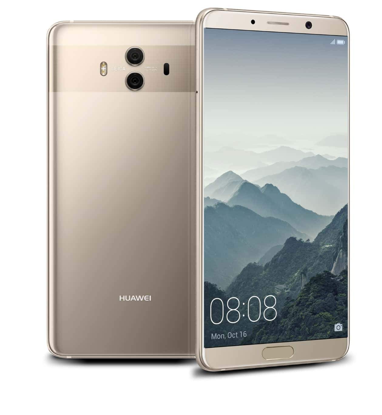 

Huawei Mate 10 ALP-L29 Dual Sim 64GB Champagne Gold