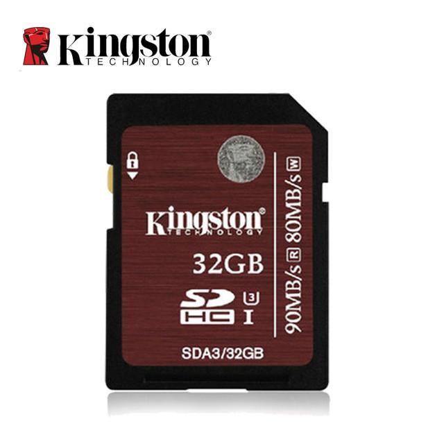 

Kingston 32GB SDHC U3/4K 90MB/s