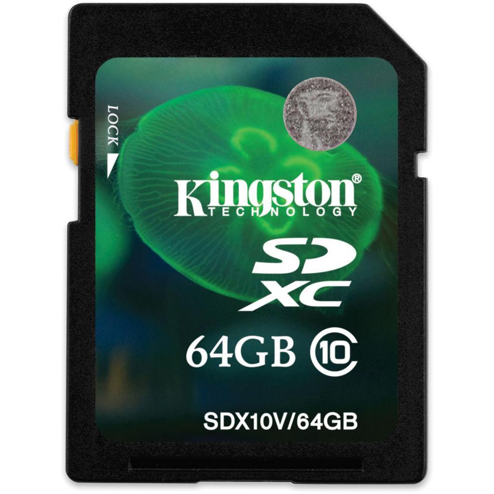 

Kingston 64GB SDXC Class 10