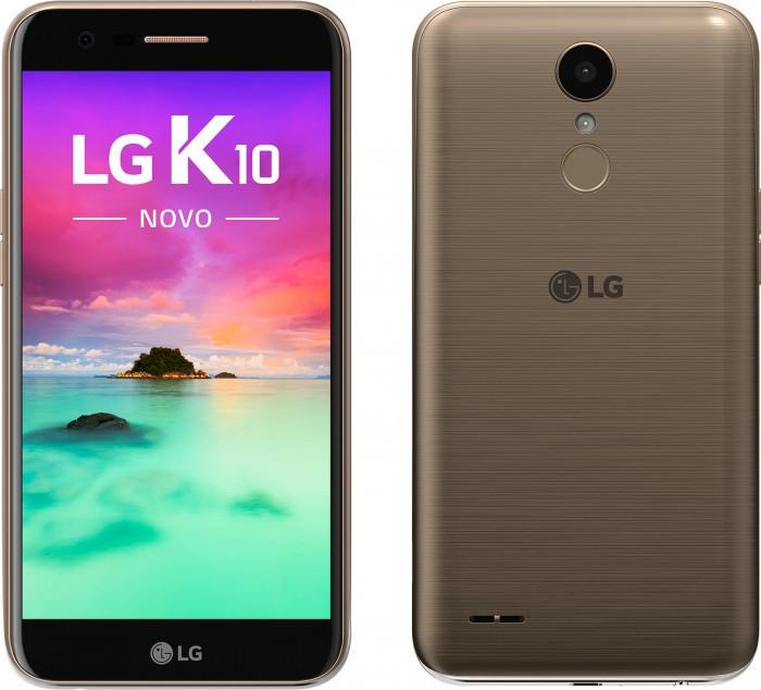 

LG K10 M250K Dual Sim 16GB Gold