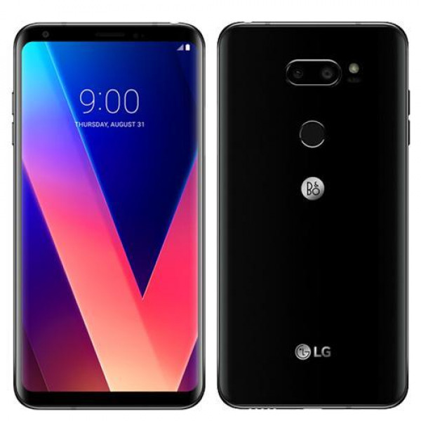 

LG V30+ Dual Sim H930DS 128GB Black With B&O Earphones