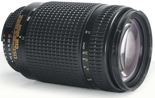 

Nikon AF Zoom-Nikkor 70-300mm f/4-5.6G (Black)