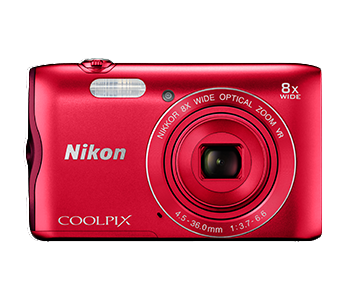 

Nikon Coolpix A300 Red