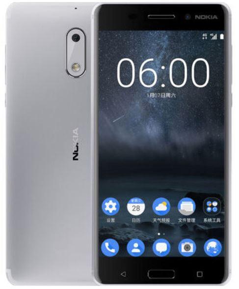 

Nokia 6 Dual Sim TA-1003 32GB Silver