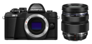 

Olympus OM-D E-M10 MK II (12-40) Black