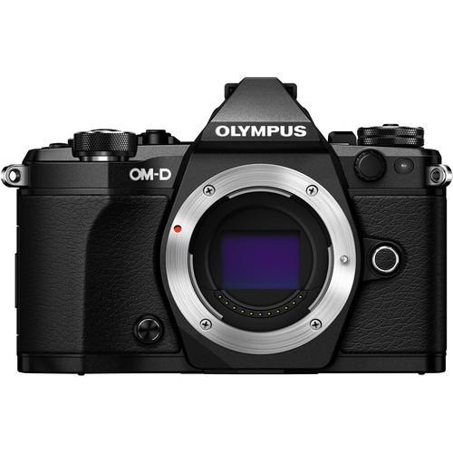 

Olympus OM-D E-M5 MK II (12-50) Black