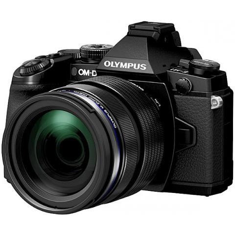 

Olympus OM D E-M1 Kit (15mm) Black