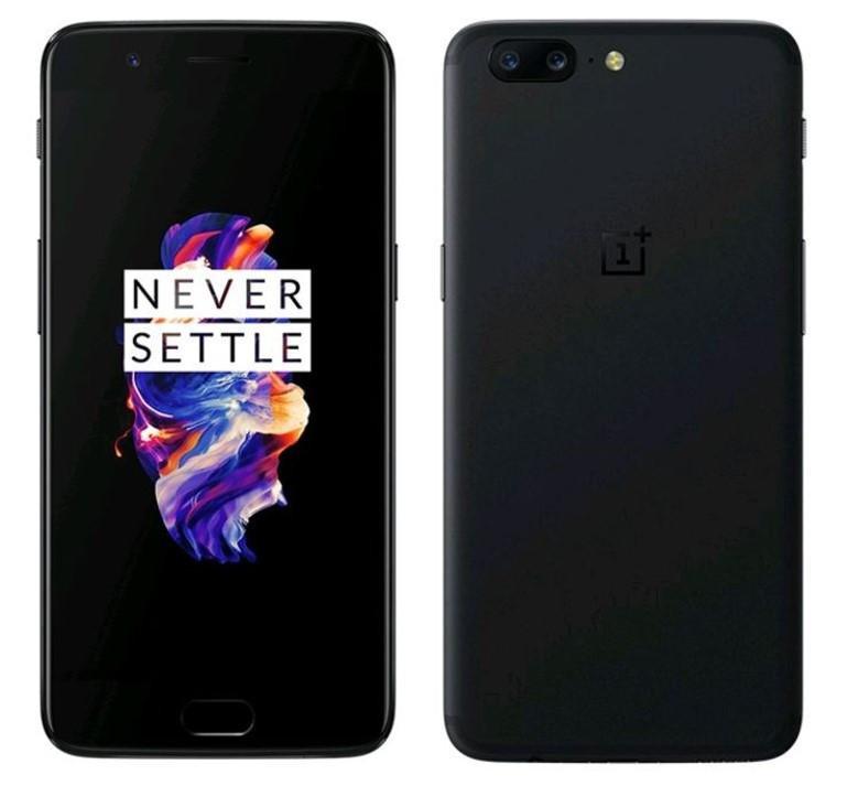 

Oneplus 5 A5000 Dual Sim 128GB Black (8GB Ram) (International ver)
